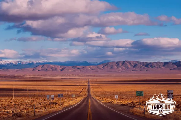 As estradas mais panorâmicas para dirigir em Nevada